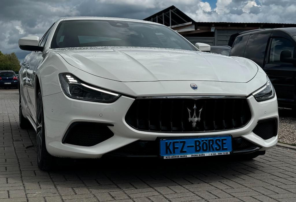 Maserati Ghibli