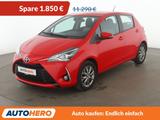 Toyota Yaris 1.5 Dual VVT-iE Comfort*CAM*KLIMA*GARANTIE - Toyota Yaris Gebrauchtwagen in Düsseldorf