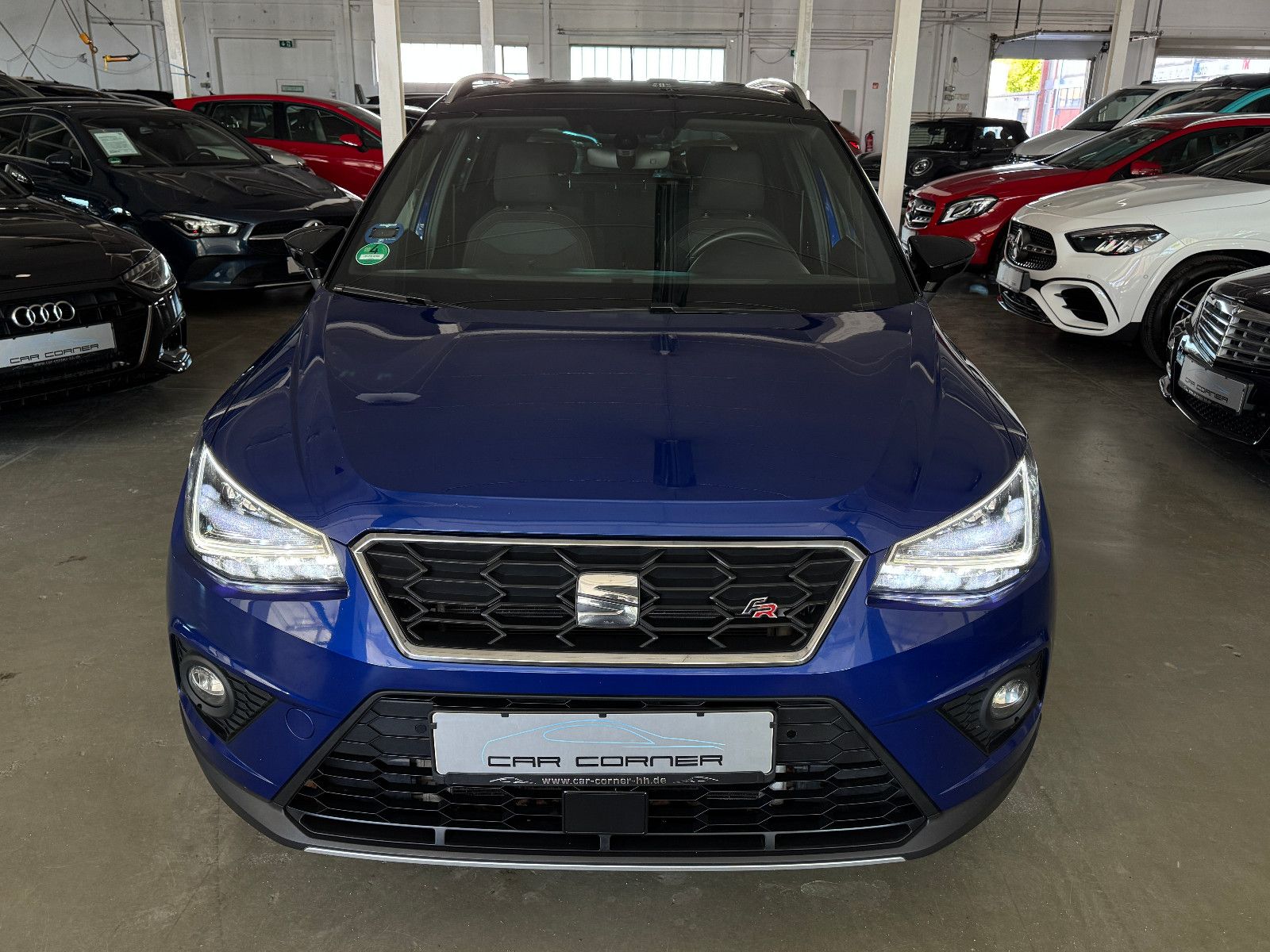 Fahrzeugabbildung SEAT ARONA SPORTPAKET FR-LINE DSG ACC LED BEATS KESSY