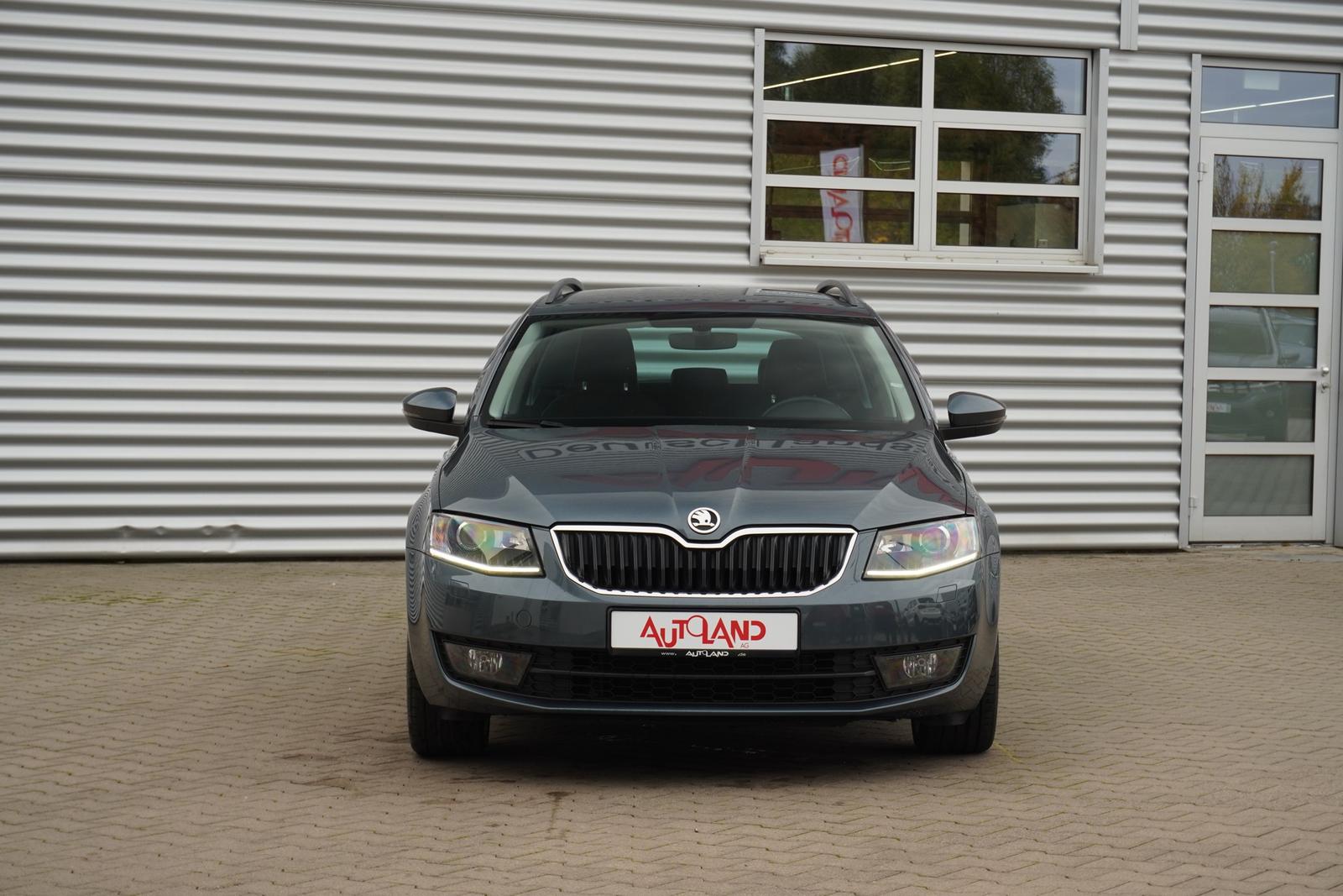Skoda Octavia Combi 1.4 16V TSI Ambition ACC AHK PDC