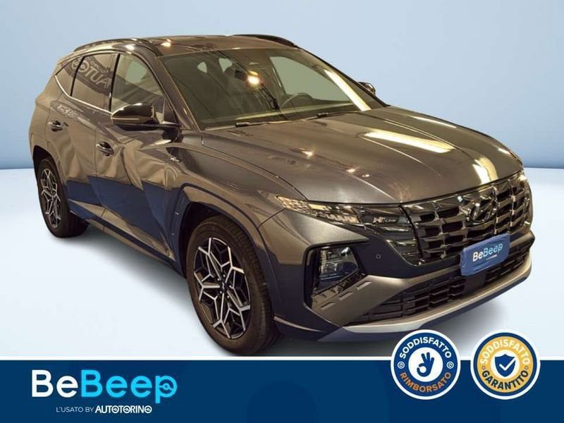 Hyundai Tucson 1.6 HEV NLINE HYUNDAI SMART SENSE imagem 3