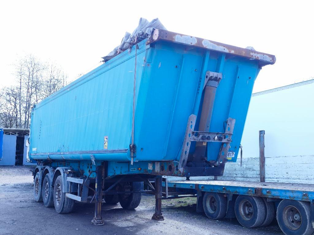 Schmitz Cargobull Alukipper mit SchassiStahl*ca.38cm³*