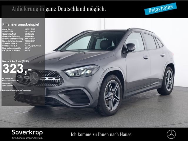 Mercedes-Benz GLA 200 , AMG PREMIUM NIGHT SPUR PANO 360 PDC