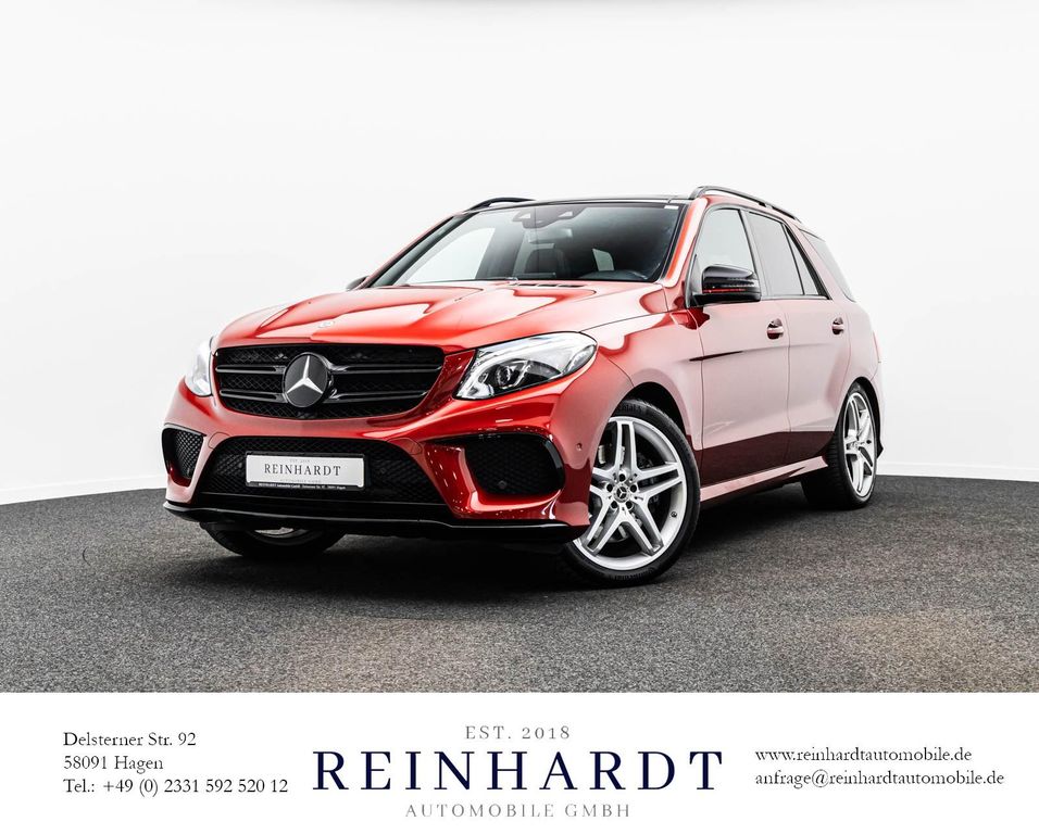 Image of Mercedes-Benz GLE 500