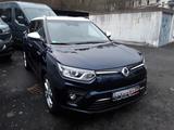 Ssangyong Tivoli 1.5 GDI Fizz - blaue Ssangyong Tivoli