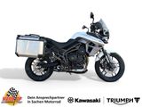 Triumph Tiger 800 XRT Seitenkoffer | TomTom | Griff- - TRIUMPH TIGER XRT