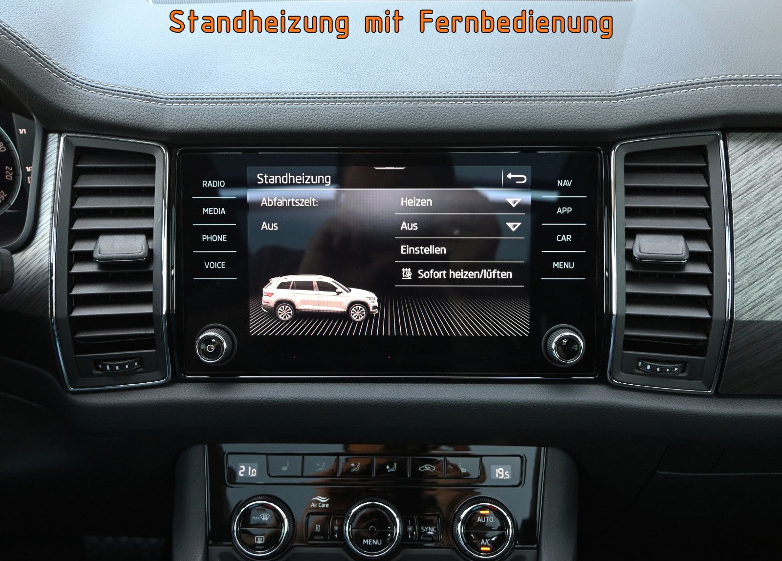 Fahrzeugabbildung SKODA Kodiaq 2.0 TDI DSG STYLE °ACC°AHK°STANDHEIZ°PANO