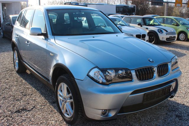 BMW X3 Baureihe X3 3.0i-M-Packet-2.HandAllrad Leder