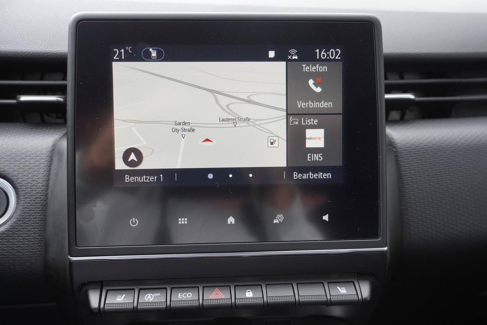 Renault Clio TCe 100 Experience LED Navi PDC Spurhalte, миниатюра 14