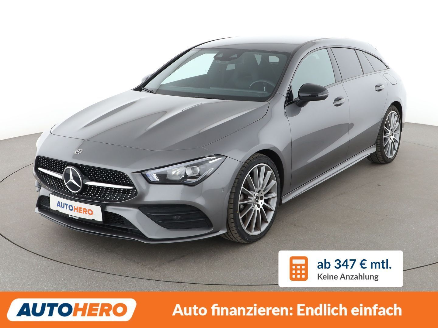 Mercedes-Benz CLA 200 Shooting Brake AMG Line Aut.*NAVI*TEMPO*