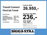 Ford Transit Connect FlexCab Trend L1 NAVI*SHZ*PDC - Ford F