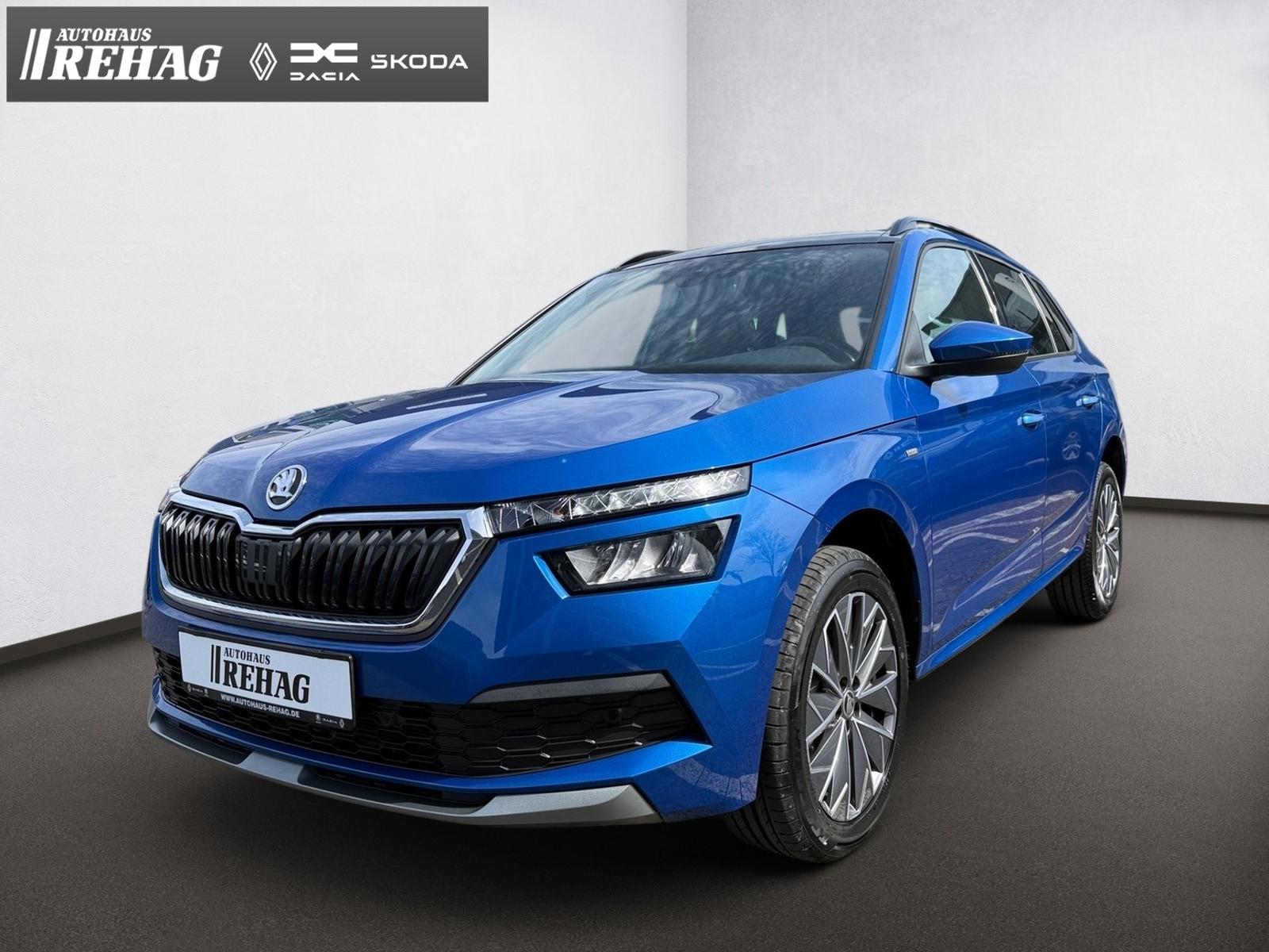 Skoda Kamiq TOUR 1,5 TSI DSG *PANO*NAVI*LM*KAMERA*