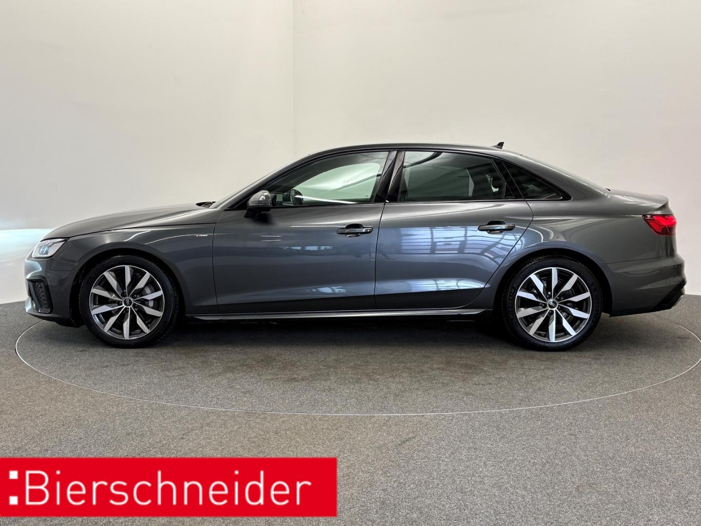Audi A4 Limousine 40 TDI qu. S tronic line LED NAVI 1