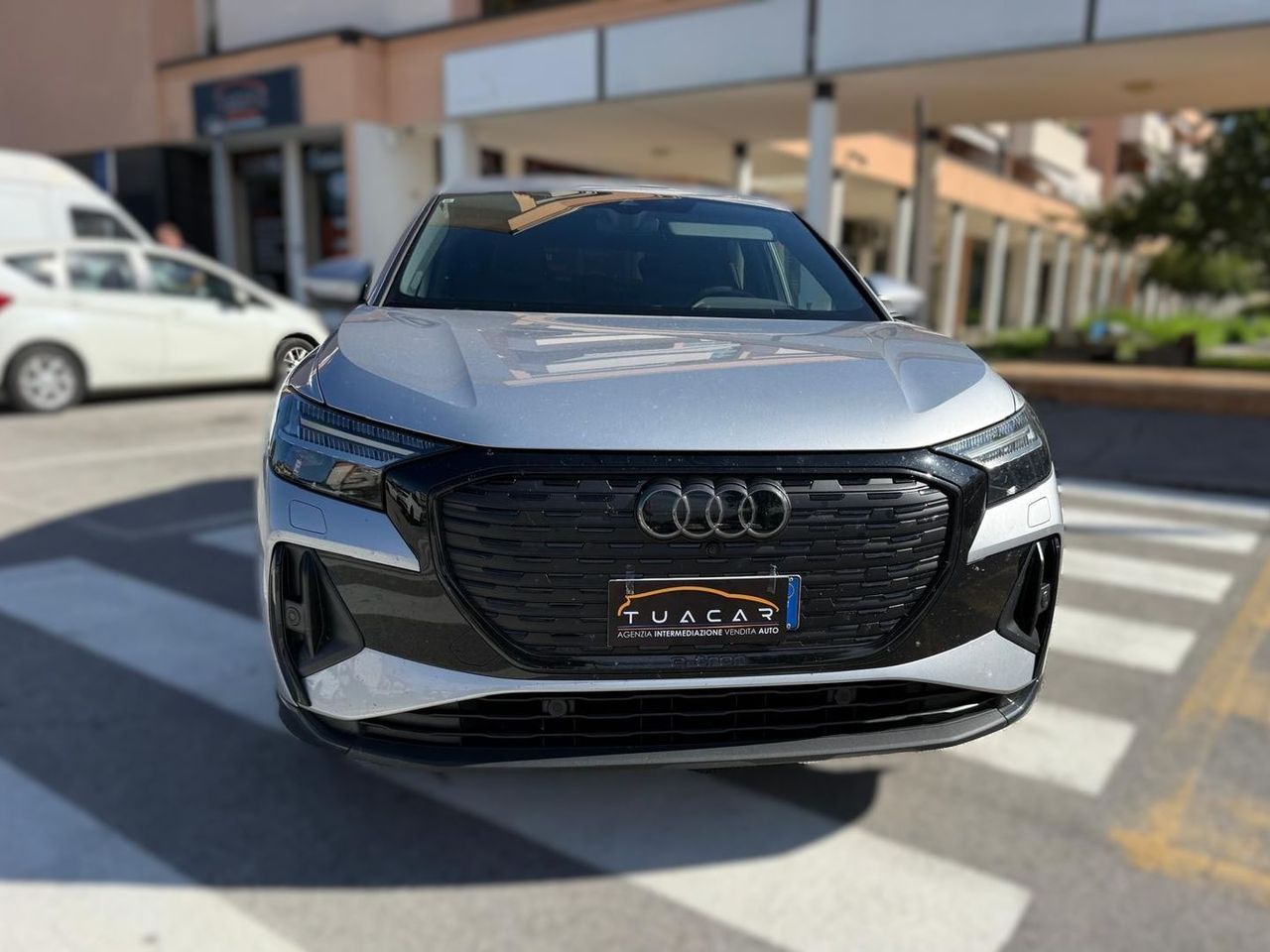 Audi Q4 e-tron S Line Edition #50367 imagem 3