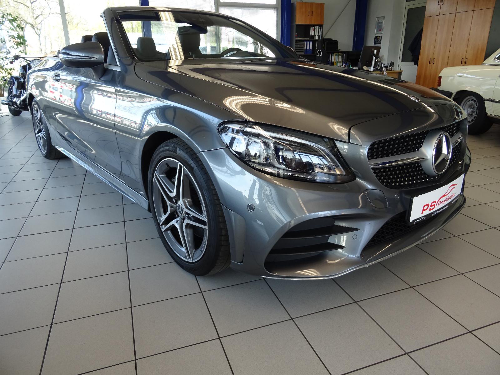 Mercedes-Benz C 180 Cabrio AMG  Autom-LED- Kamera-DAB