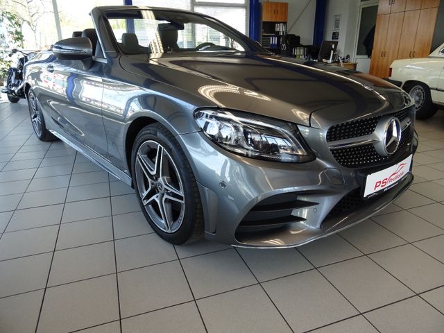 MERCEDES-BENZ C 180 Cabrio AMG  Autom-LED- Kamera-DAB