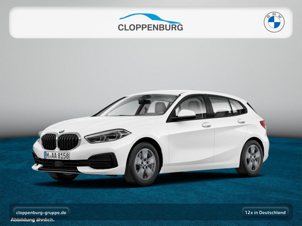 BMW 118i Navi+SHZ+HiFi+Spurass.+LED+Ambi+BT+S/S-AT