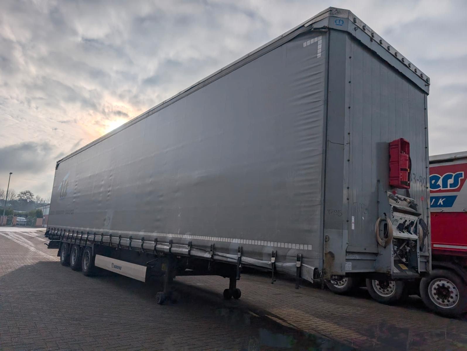 Krone SDP 27 Mega 2017 SAF Achsen 4 x Verfügbar