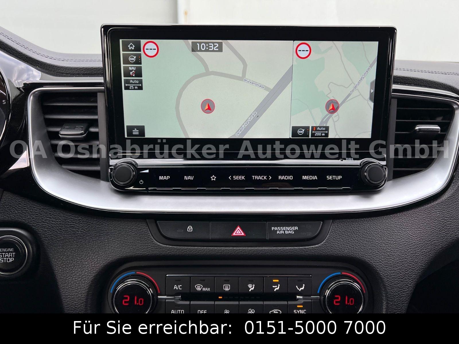 Kia Ceed GT 204PS Kamera KeyLess SHZ Lenkradheizung