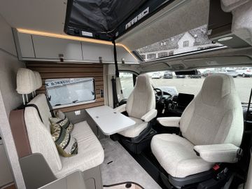 HYMER ERIBA HYMERCAR Yellowstone Fiat Premium Autarkie Maxi NP:111550