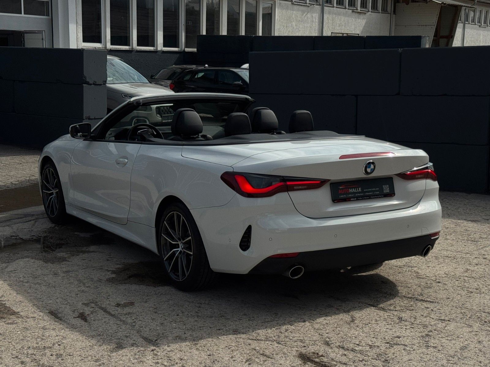 Fahrzeugabbildung BMW 420i Cabrio Aut. Memory Leder CAM HiFi AHK
