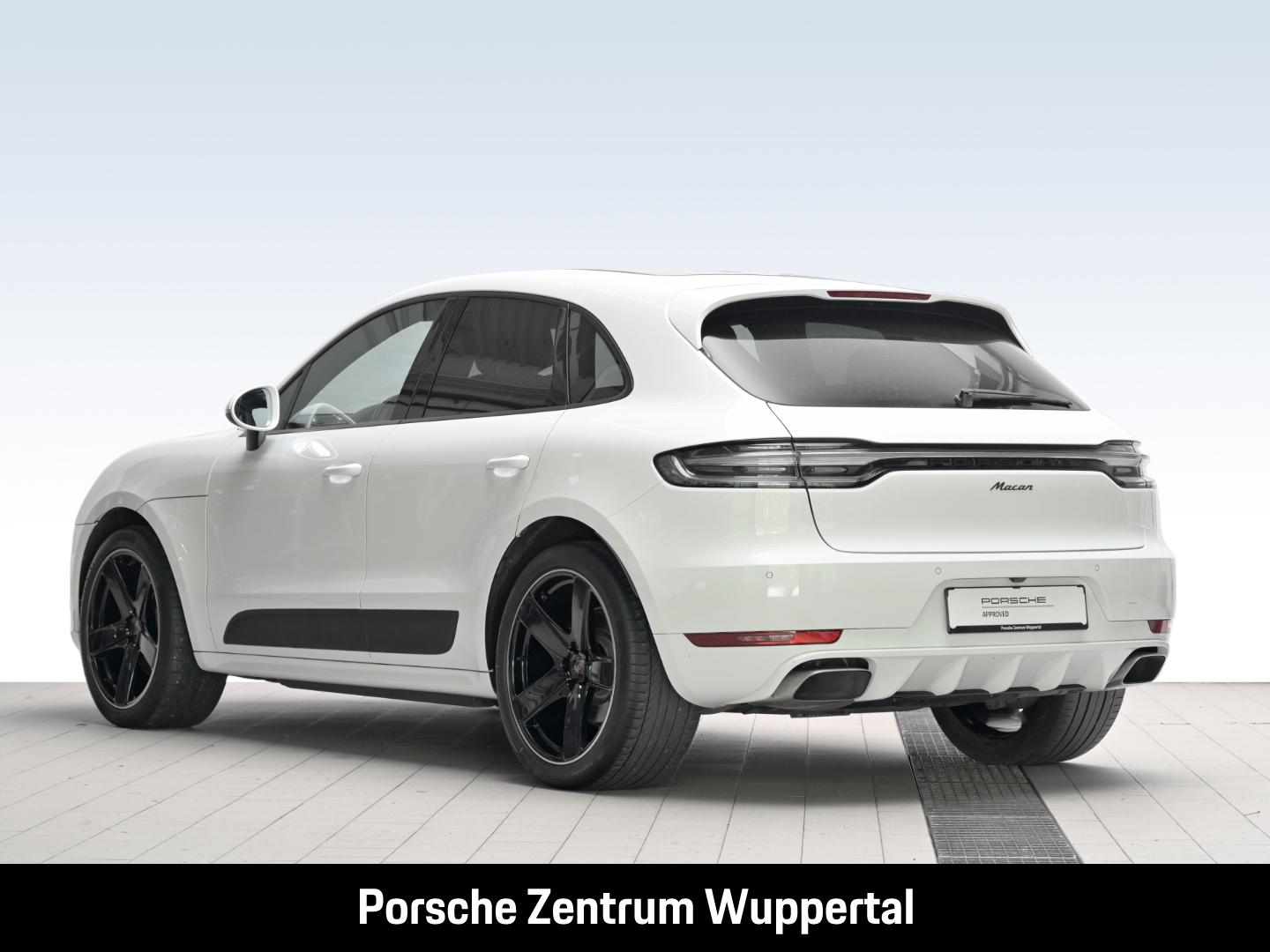 Porsche Macan Luftfederung 21-Zoll Rückfahrkamera LED