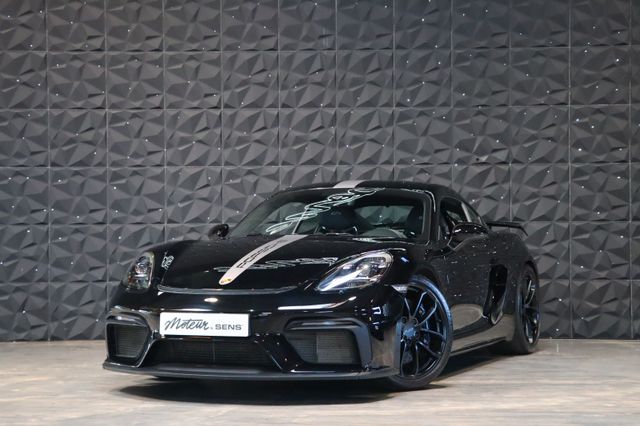 Porsche 718 Cayman GT4 PDK - Clubsport - PDLS+ - Chrono