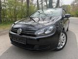 Volkswagen Golf VI Cabriolet 1.Hand orig 56tkm - Volkswagen Golf: Leder, Cabrio
