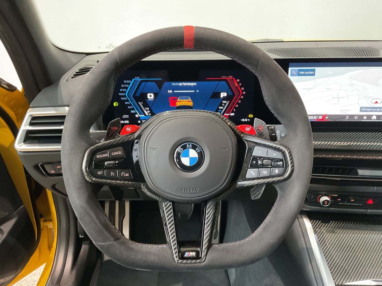 Fahrzeugeinzelansicht 8 Fahrzeugabbildung BMW M3 Competition HK Hifi, Carbon Schalensitze, M D