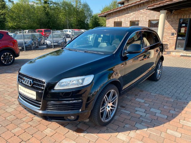 Audi Q7 3.0 TDI quattro+Leder+Navi+Xenon+S-Line Sport