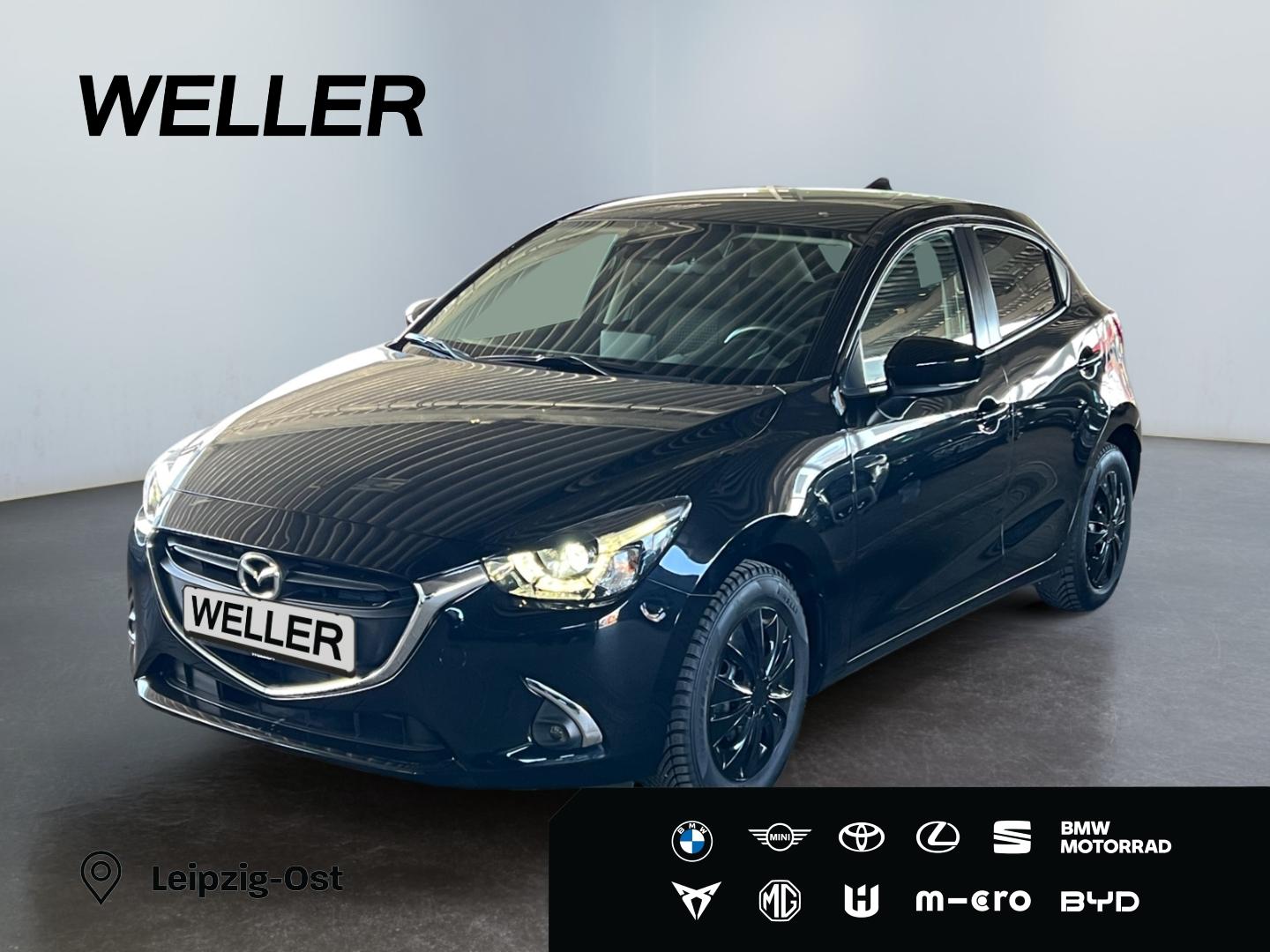 Mazda 2 SKYACTIV-G 90 Red Sports Edition *LED*SHZ*PDC*