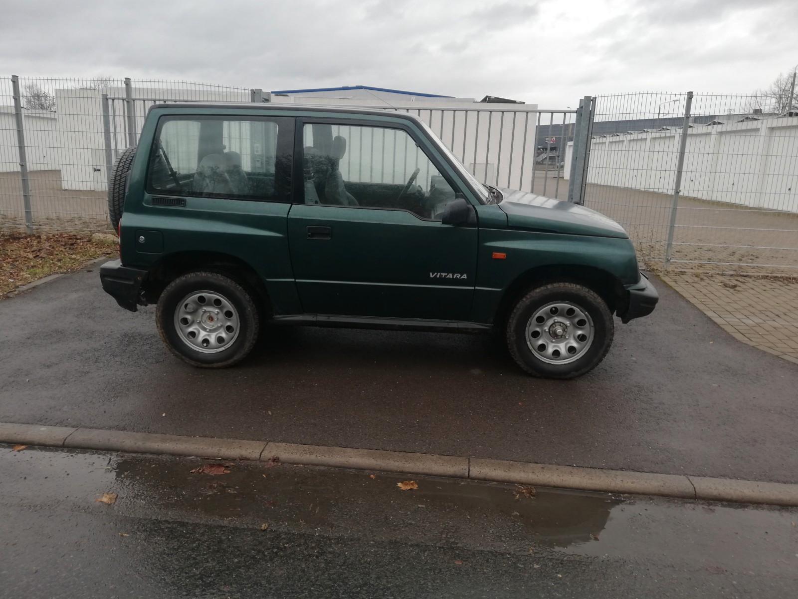 Suzuki e Vitara