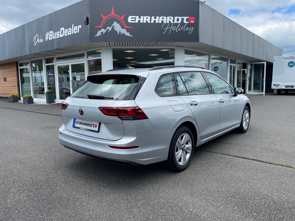 Volkswagen Golf VIII Variant 1.5 eTSI DSG Life AHK*LED*NAV*, миниатюра 4
