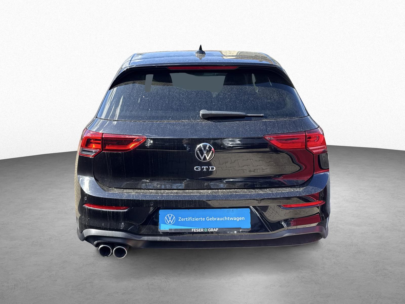 Volkswagen Golf VIII GTD 2.0 TDI 7-DSG KLIMA PDC LED, миниатюра 6