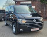 Volkswagen T5 Multivan 2.0 TDI 103Kw Highline 2.HD/AHK - schwarze Volkswagen T5 Transporter