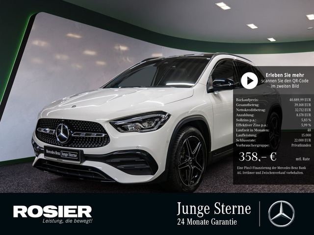 Mercedes-Benz GLA 250 4M AMG Line Night AHK Pano Kamera