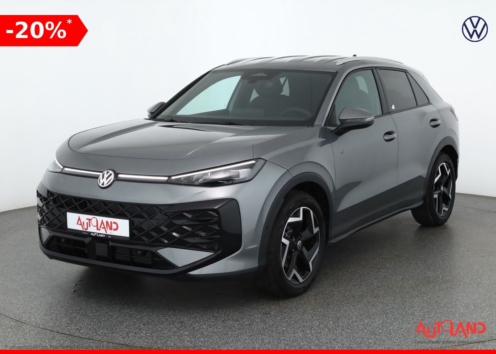 Volkswagen T-Roc R-Line 1.5 eTSI DSG n.Modell LED ACC AHK