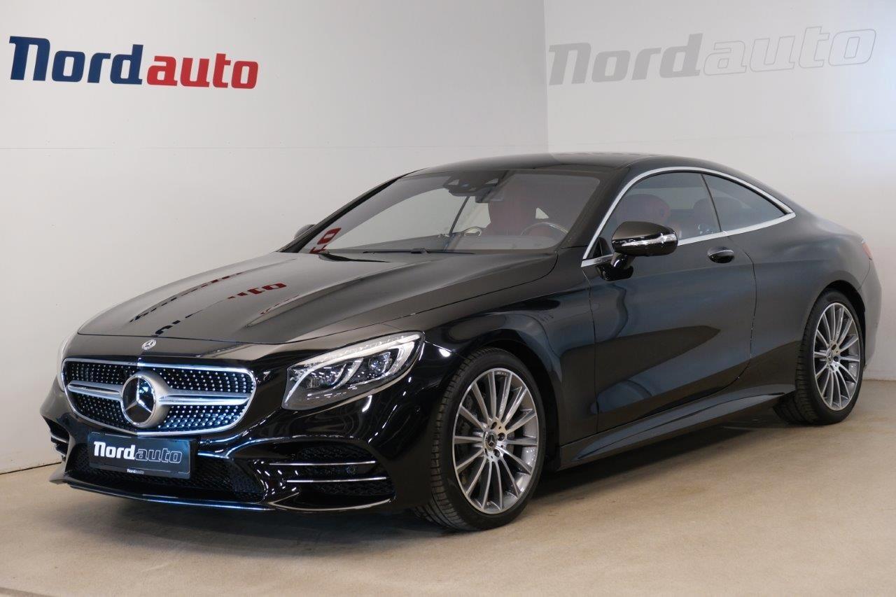 Mercedes-Benz S 560 S Coupe S 560