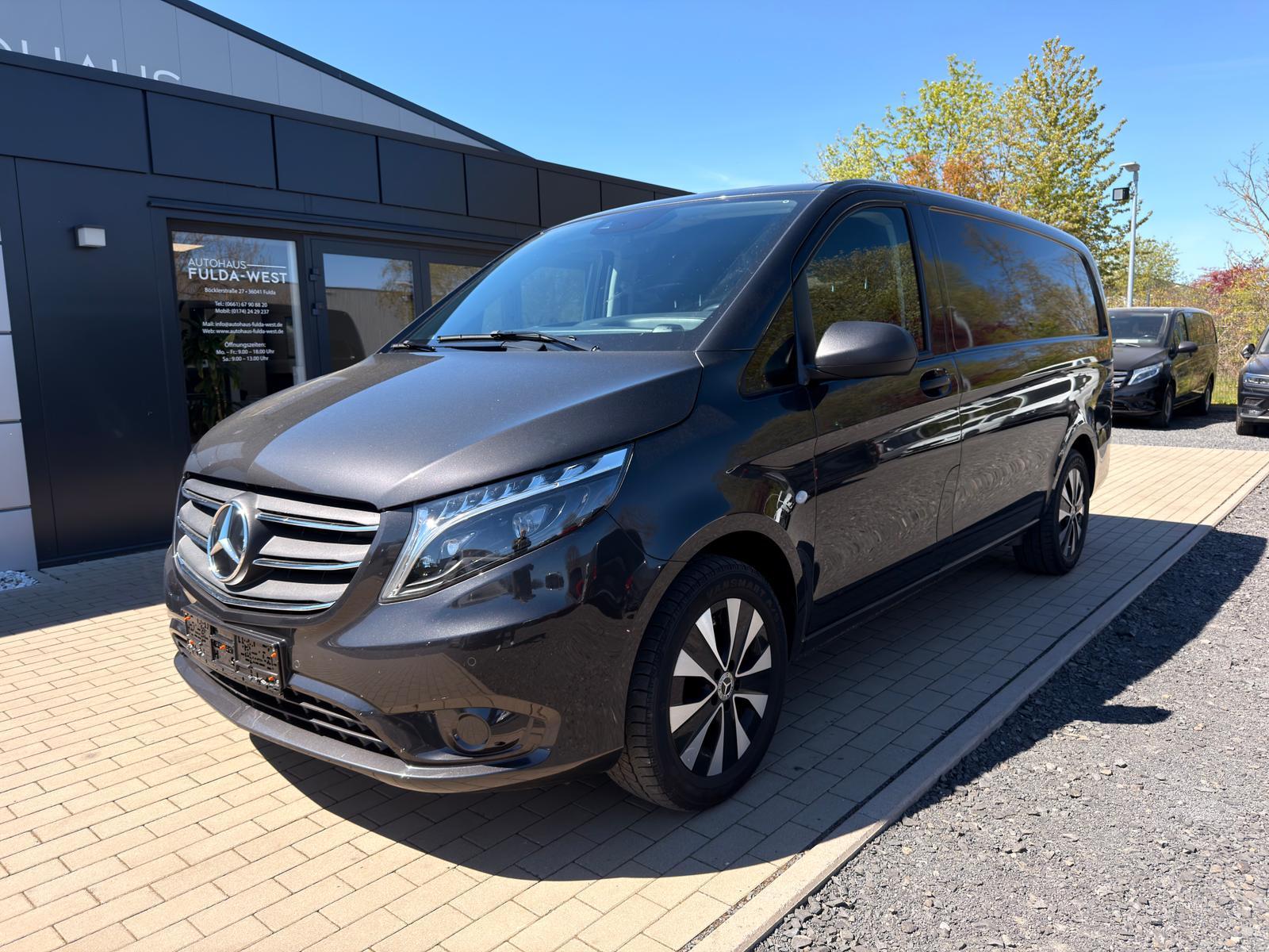Mercedes-Benz Vito Kasten 119CDI Pro 4×4 lang Airmatic AHK LED