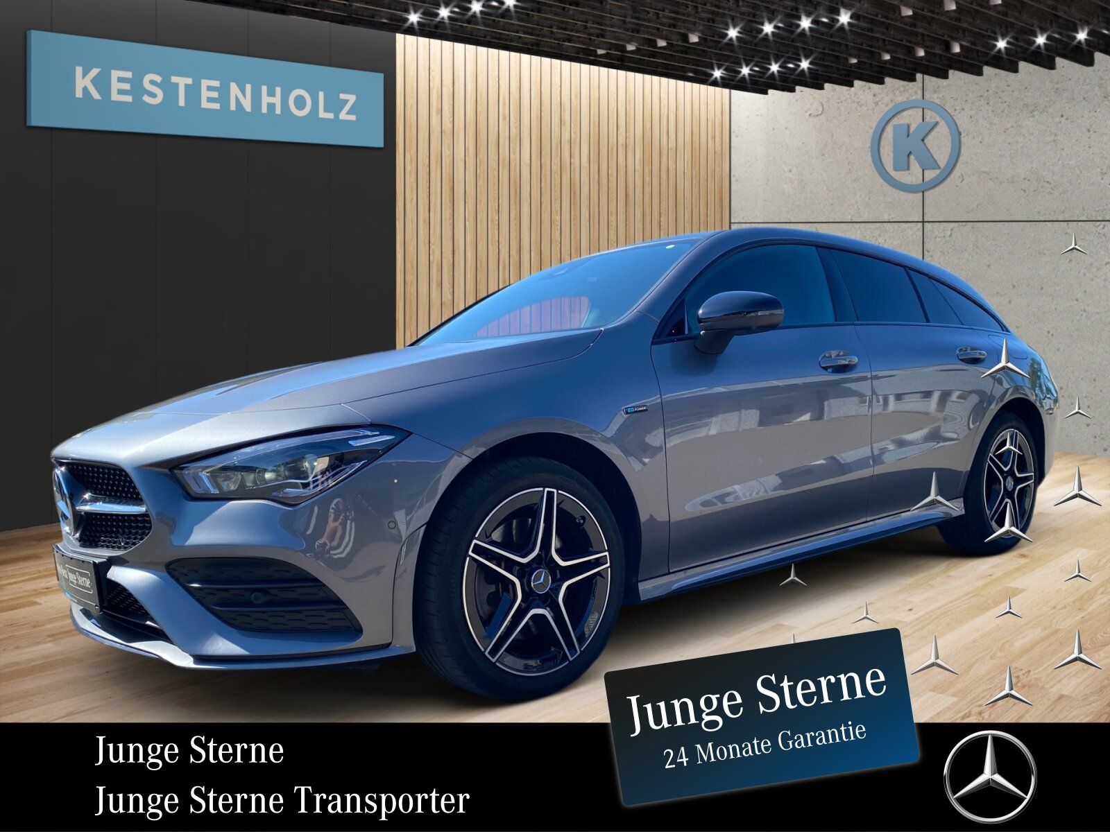 Mercedes-Benz CLA 250 e SB *AMG*NIGHT*PANO*MBEAM*360°*SoH=100%