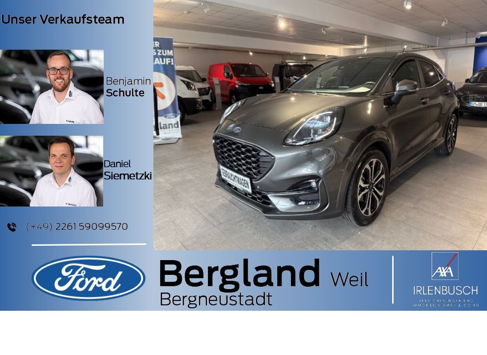 Ford Puma ST-LINE MHEV 155PS