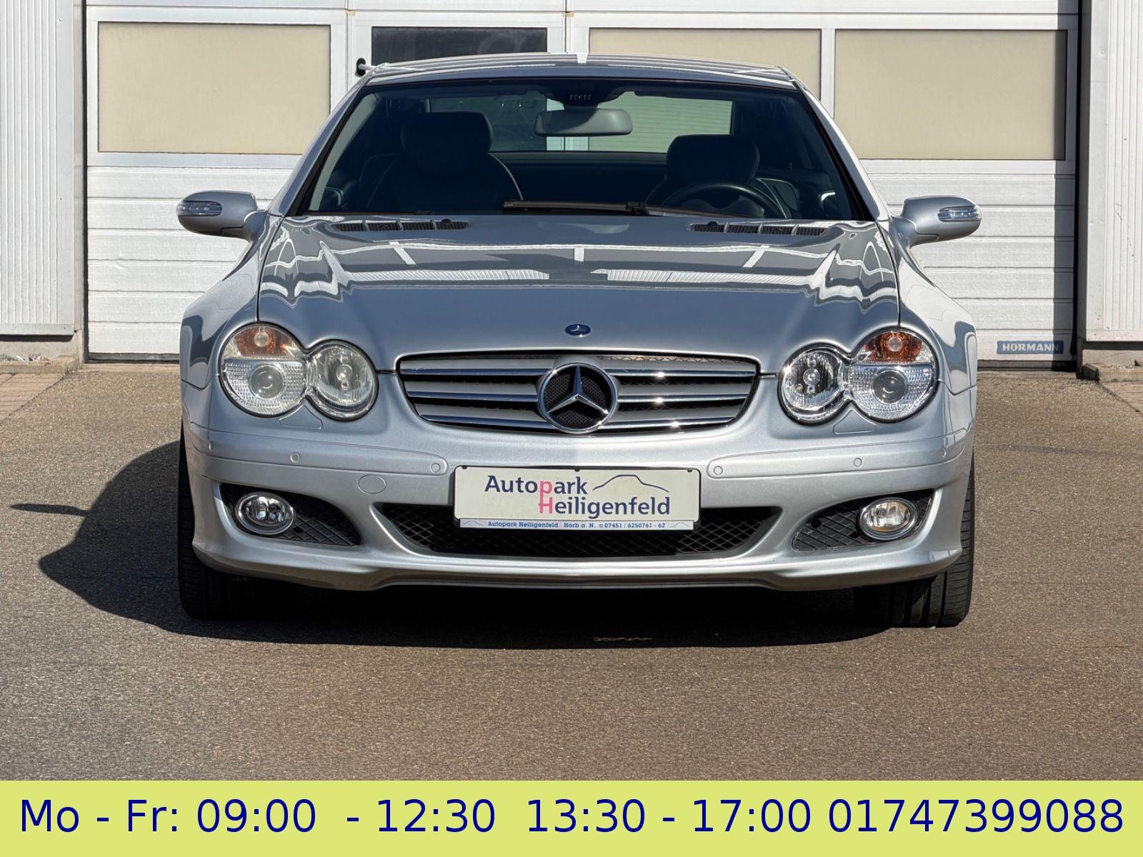 Mercedes-Benz SL 350 Leder Comand Xenon PDC TÜV Mopf 7-Gang