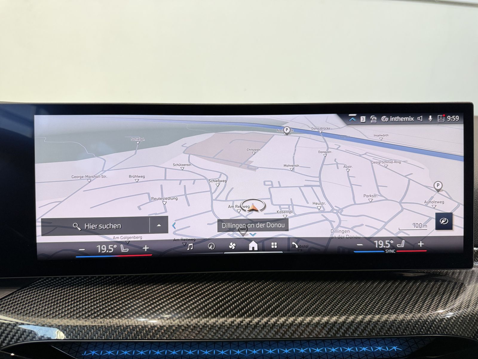Fahrzeugabbildung BMW 420d M Sportpaket, Standheizung