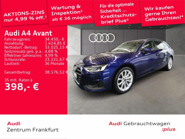 Audi A4 Avant 45 TFSI quattro S tronic DAB Tempomat
