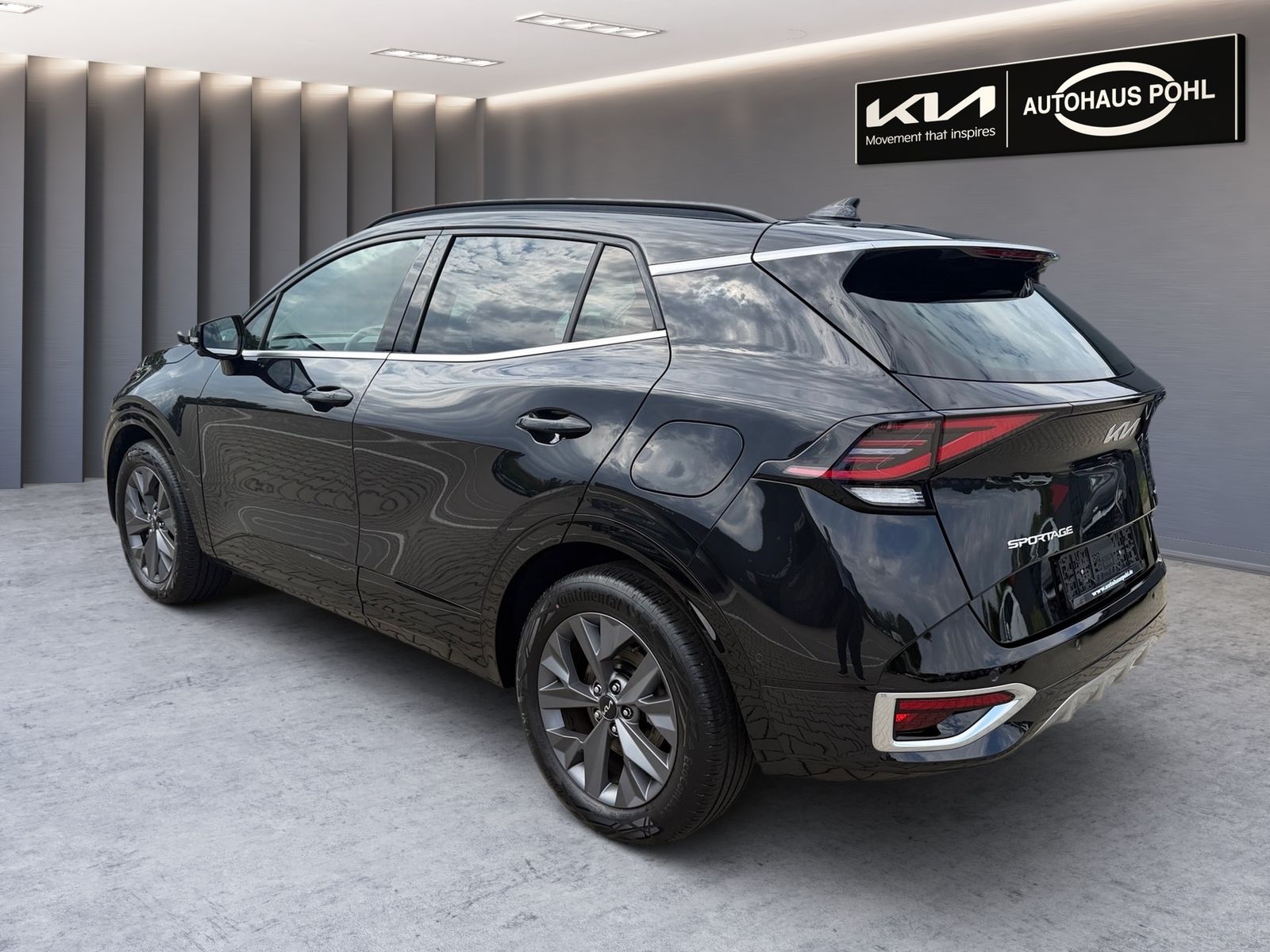 Fahrzeugabbildung Kia SPORTAGE 1.6T HEV 2WD AT GTL GD DRIVE SO AHK