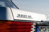 Mercedes-Benz SL 380 R107 | DE | 2.Hand | Originalzustand - silberne Mercedes-Benz SL 380