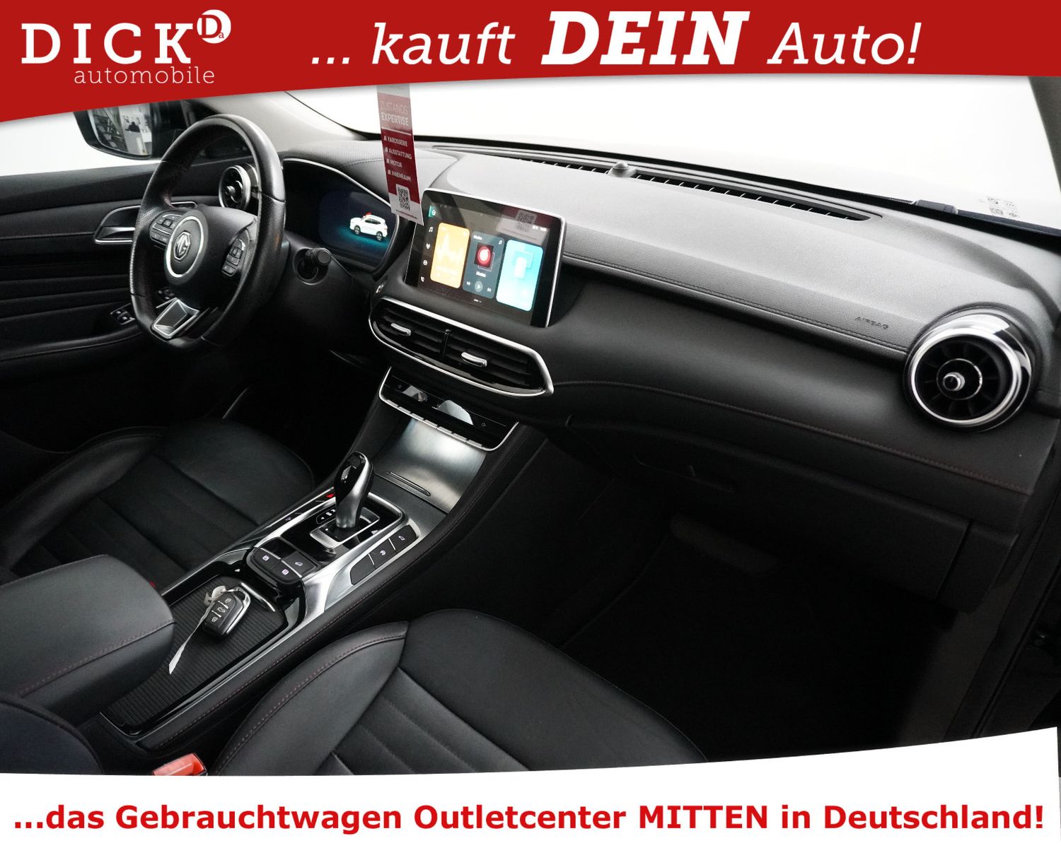 Fahrzeugabbildung MG HS 1.5 TGDI Luxury PANO+VIRTU+360+ACC+LED+KEY+18