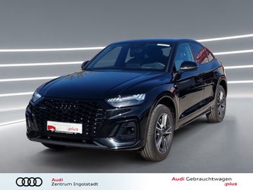 Audi Leasingangebot: Audi Q5 Sportback 50 TDI qu S line MATRIX AHK HuD 19"