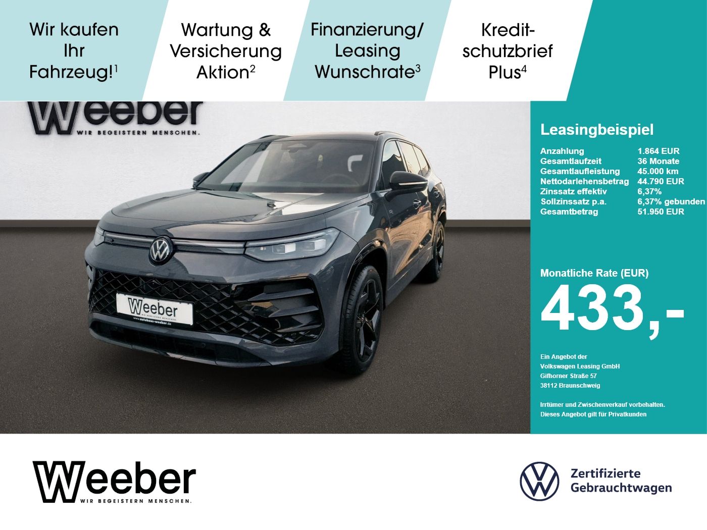 Volkswagen Tayron 2.0l TDI 4MOTION DSG R-Line MATRIX AHK 3 foto 1