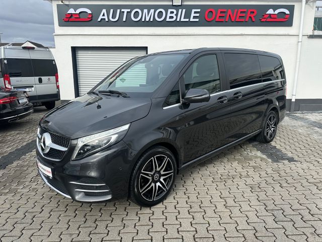 Mercedes-Benz V 300d 9G *AMG LINE* LANG* LEDER*ILS*360°CAM*AHK